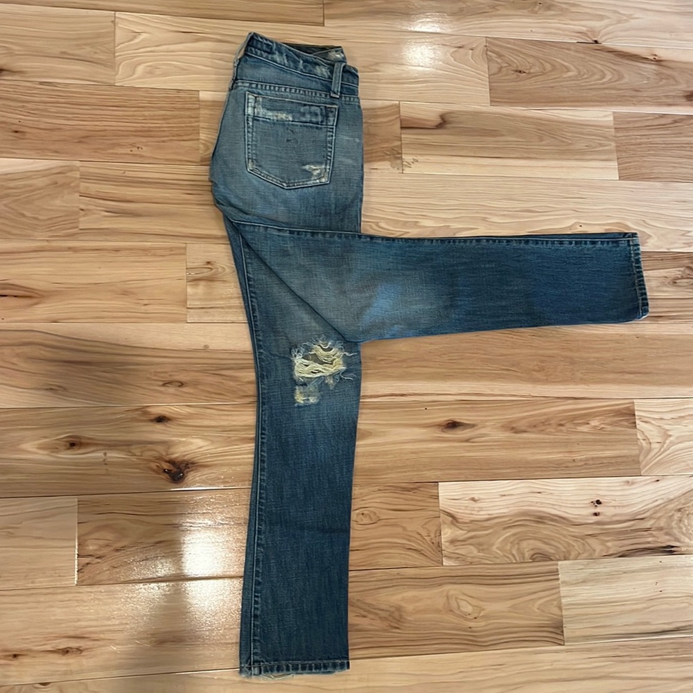 JOE’S Low Rise, Straight Leg Jeans